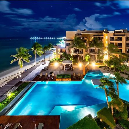 Faro 201 Beachfront Apartment With Ocean View, Close To 5Th Av Плайя-дель-Кармен Екстер'єр фото